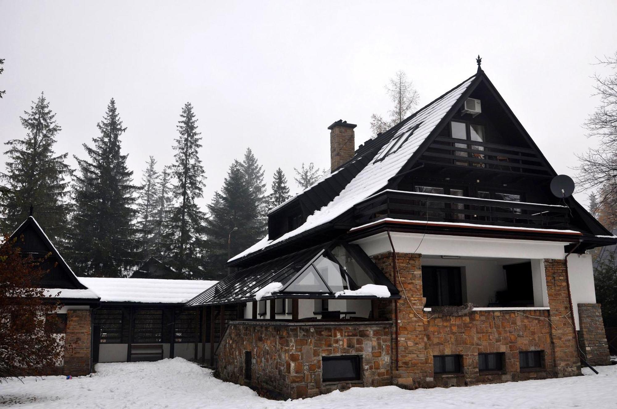 Willa Marma B&B Закопане Екстер'єр фото